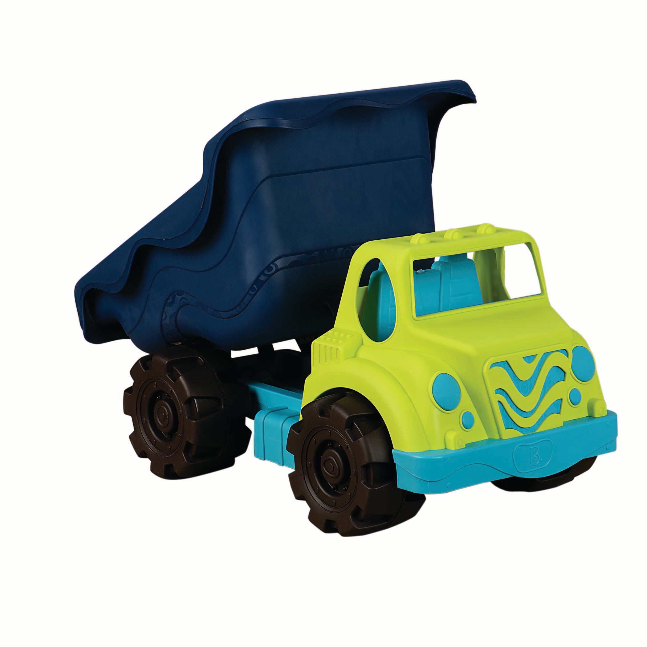 Toy dump truck.