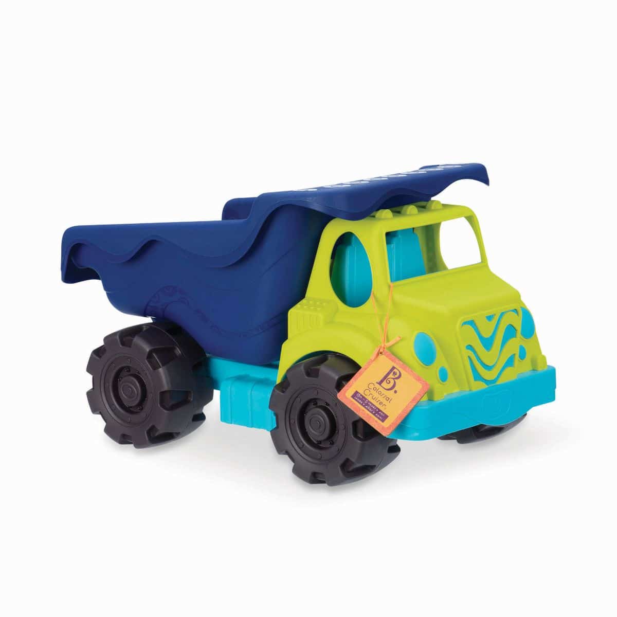 Toy dump truck.