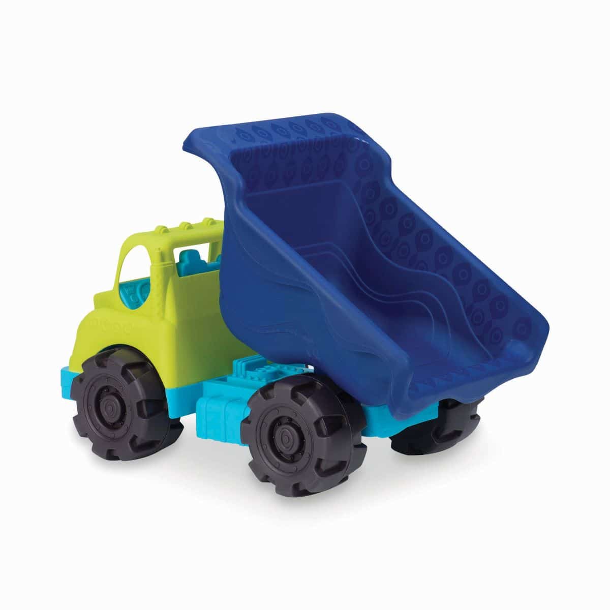 Toy dump truck.