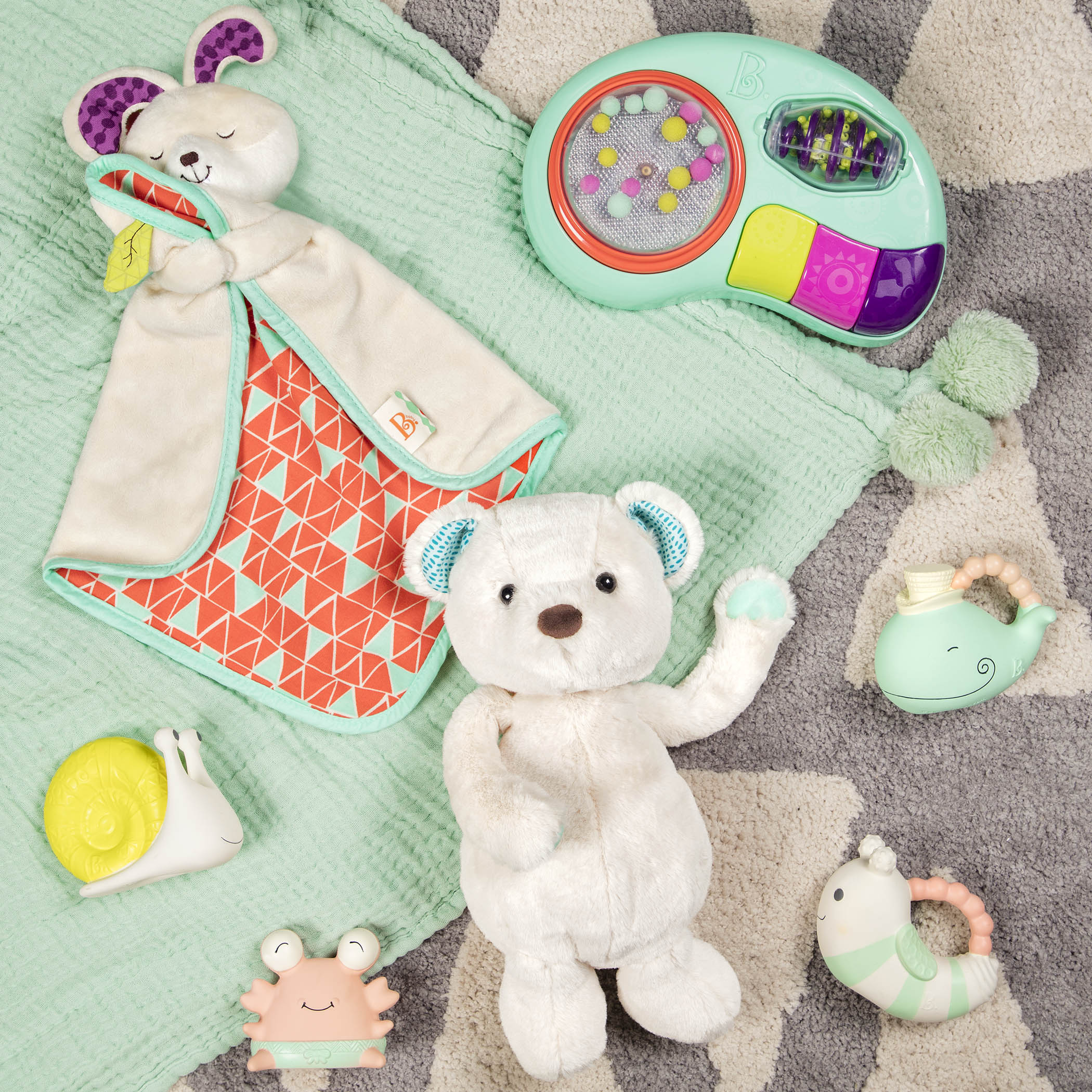 Copertina Doudou con coniglietto
