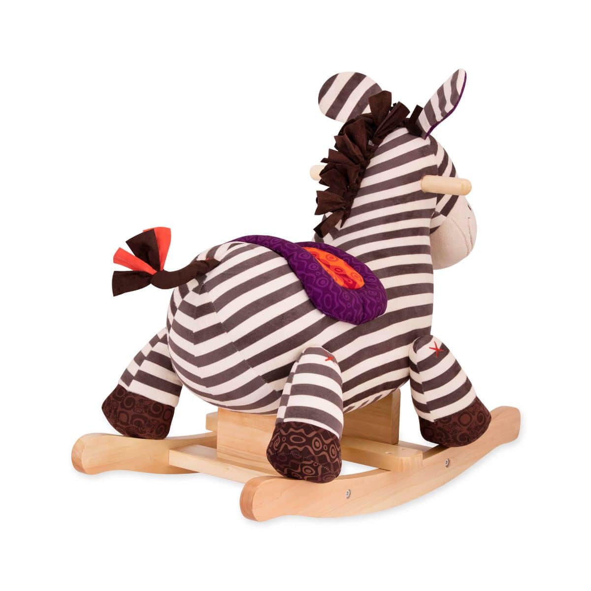 Zebra a dondolo