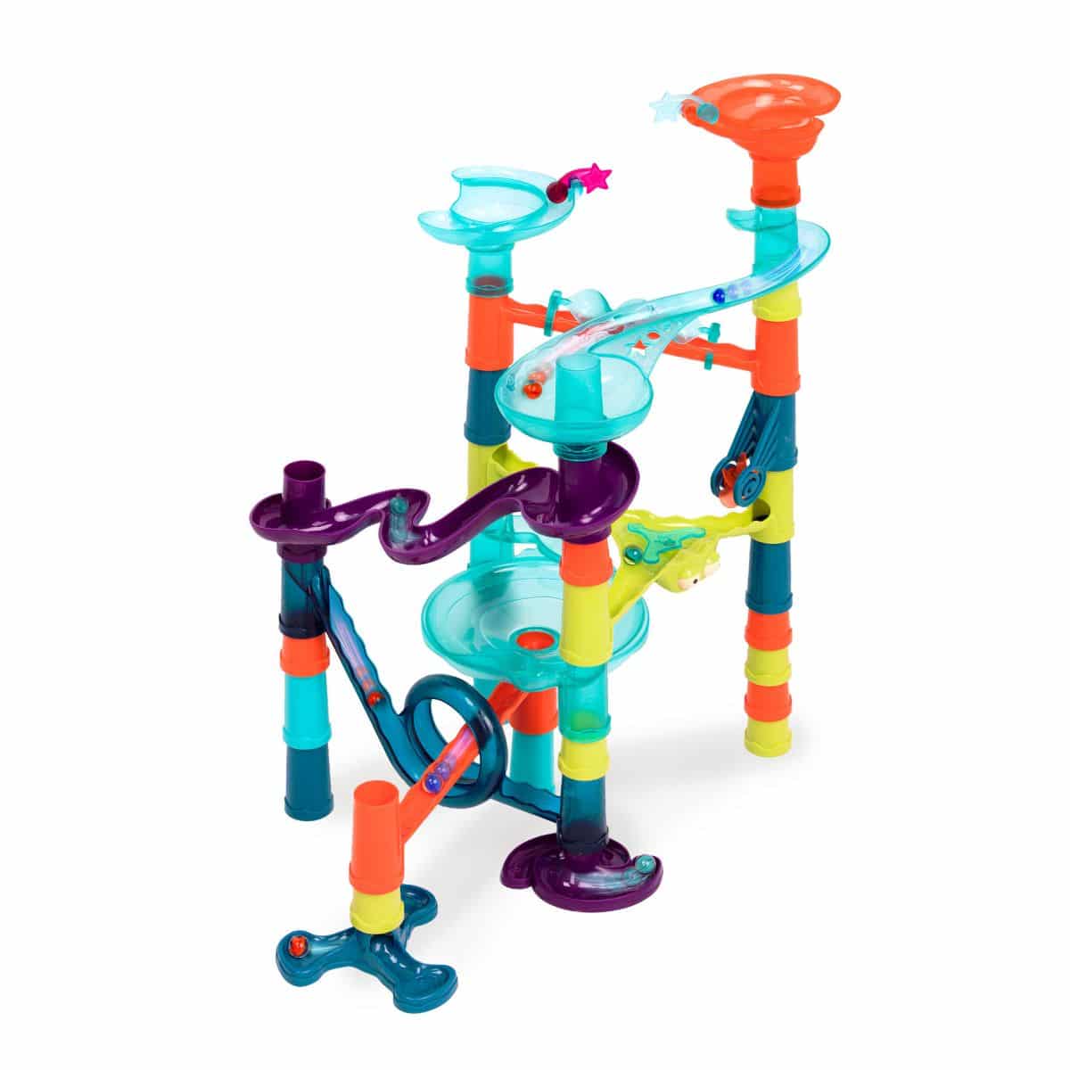 Marble run set.