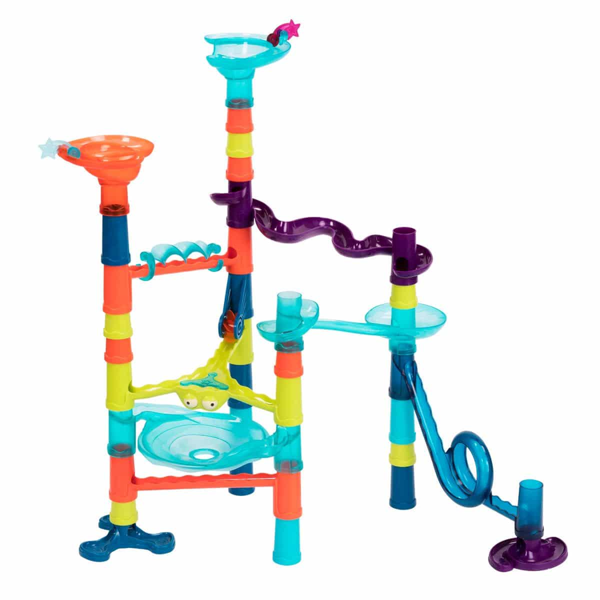 Marble run set.