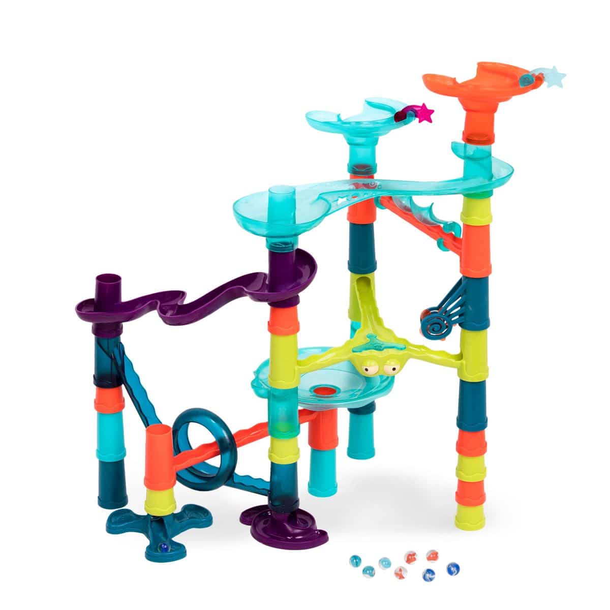 Marble run set.