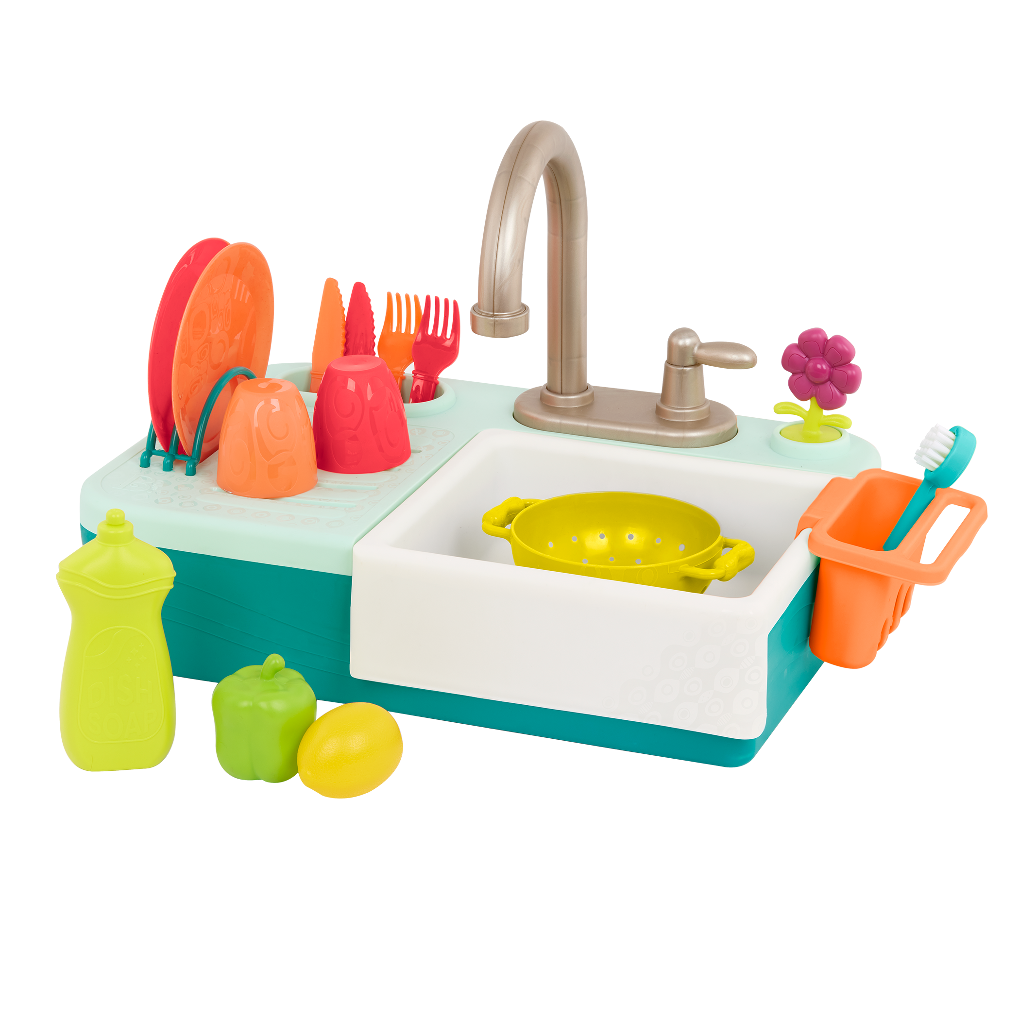 Sink play set.