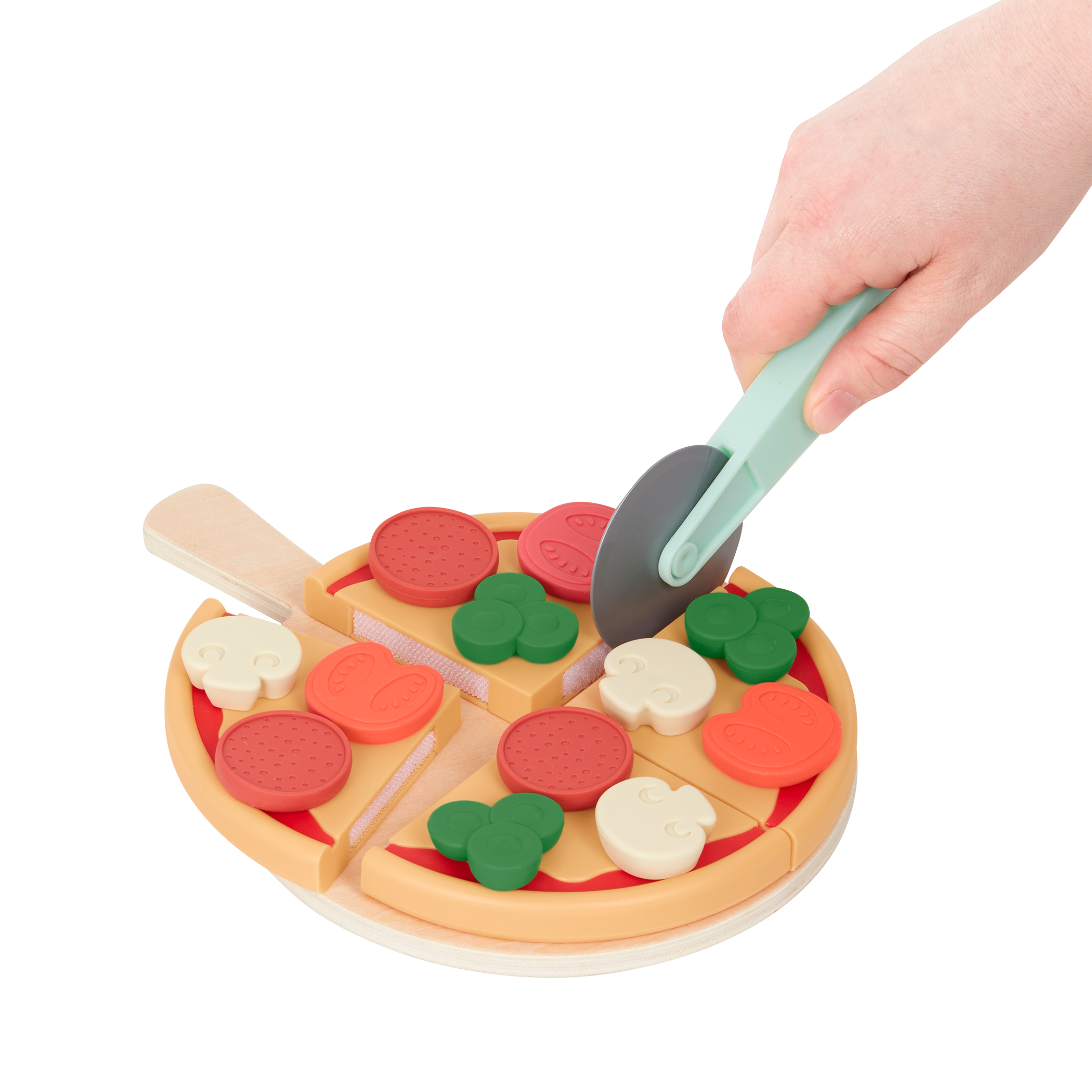 Pizza and pasta play set.