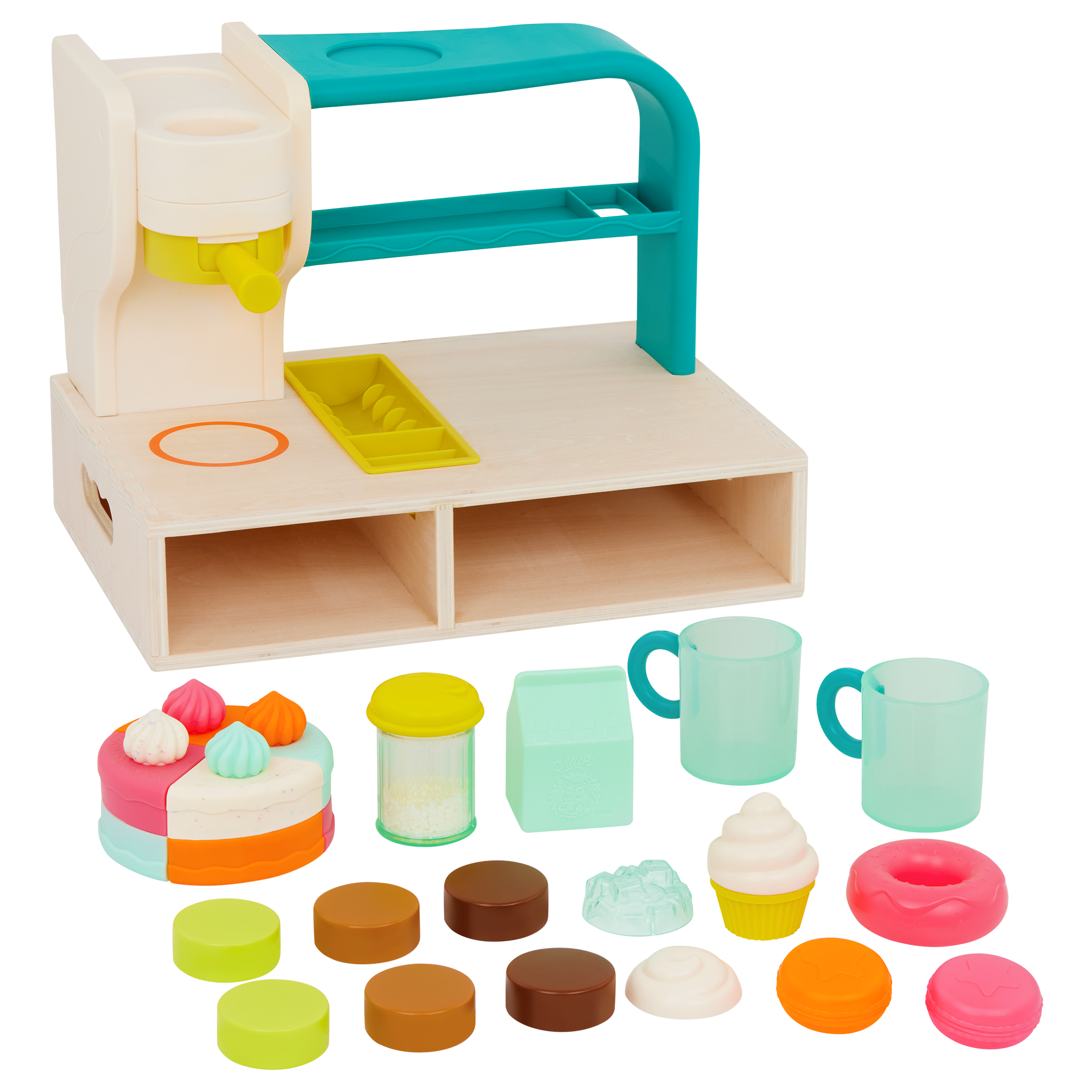 Coffee shop play set.