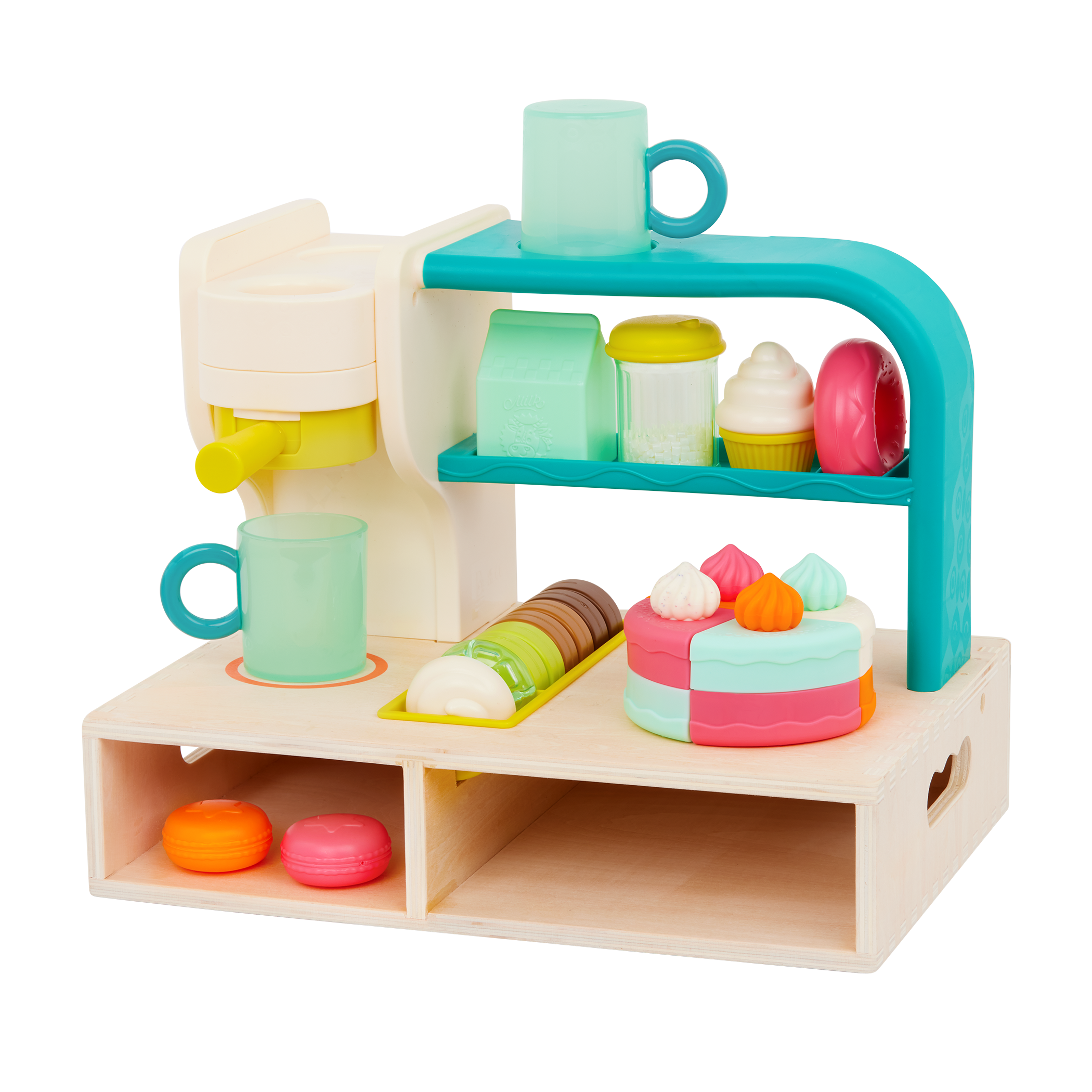 Coffee shop play set.