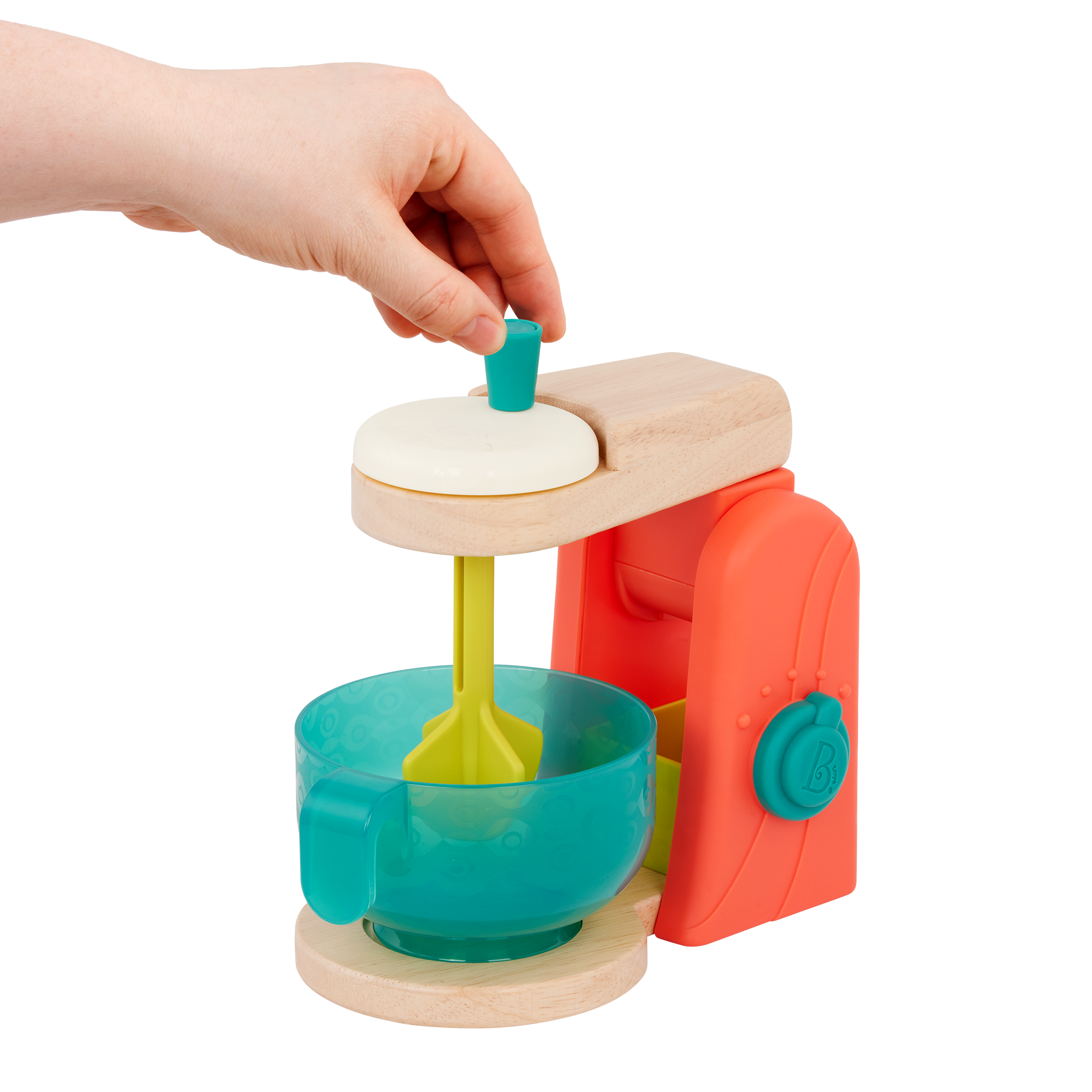 Toy baking set.