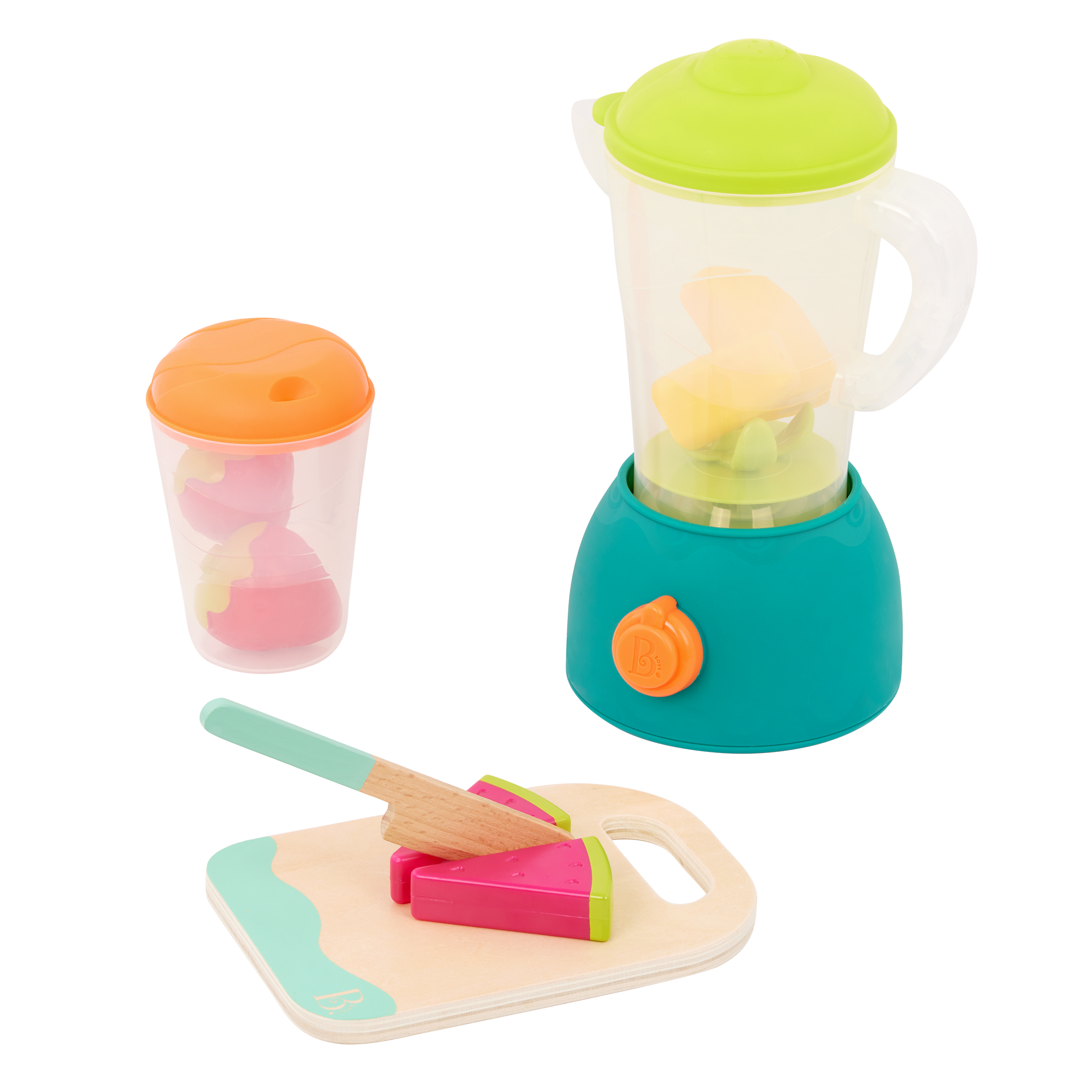 Toy smoothie set.