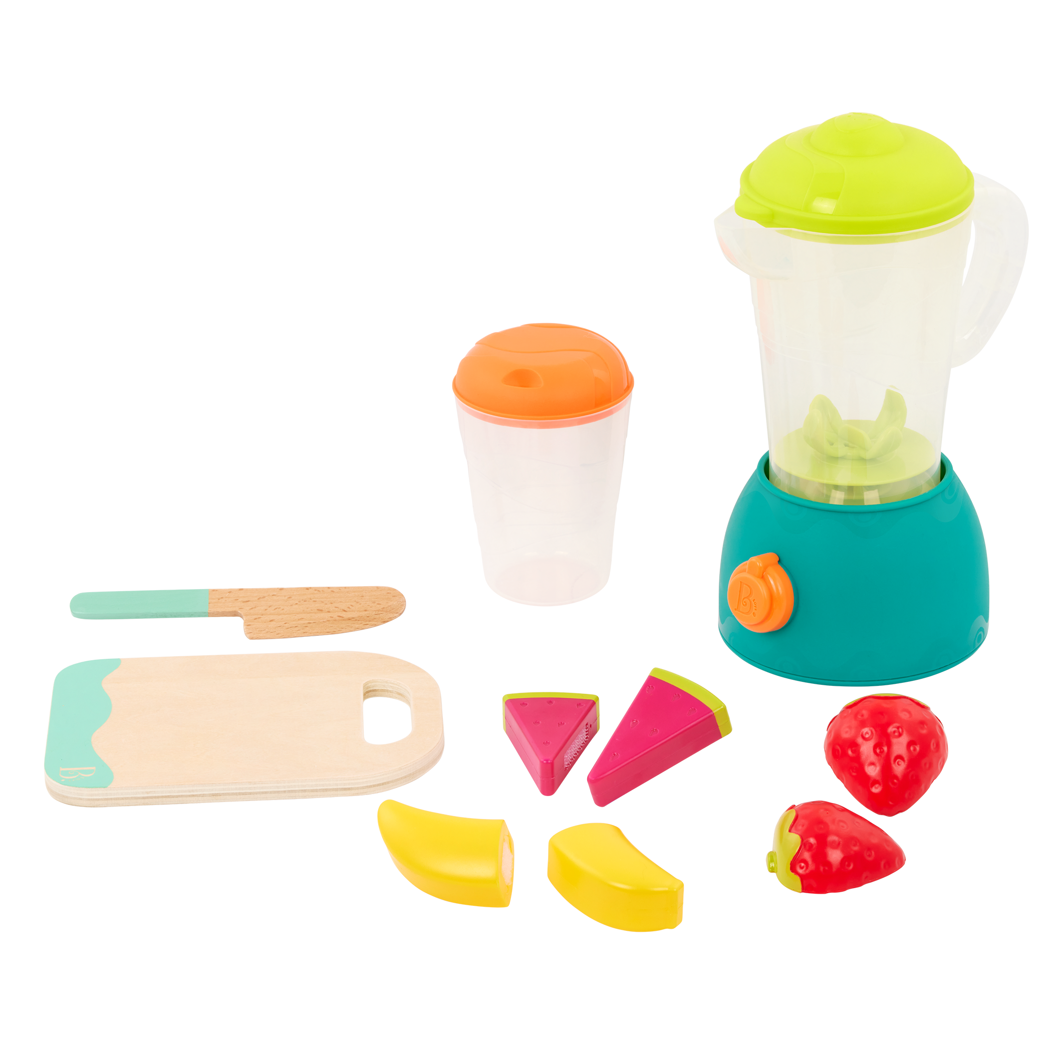 Toy smoothie set.