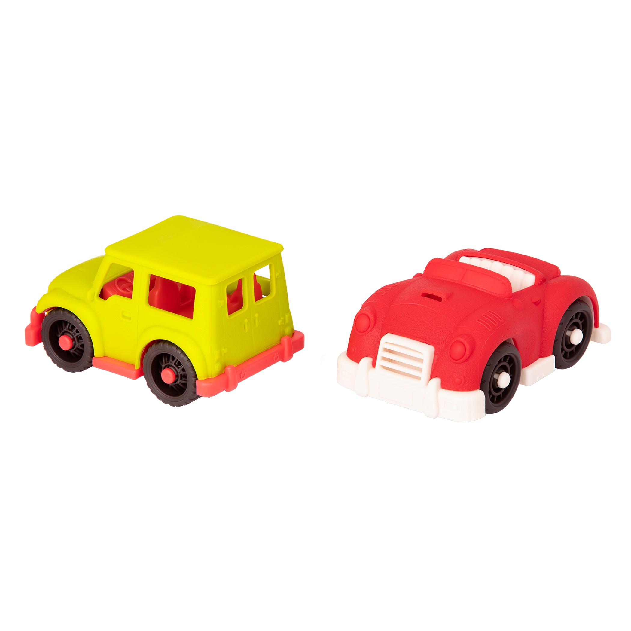 Mini toy vehicles.