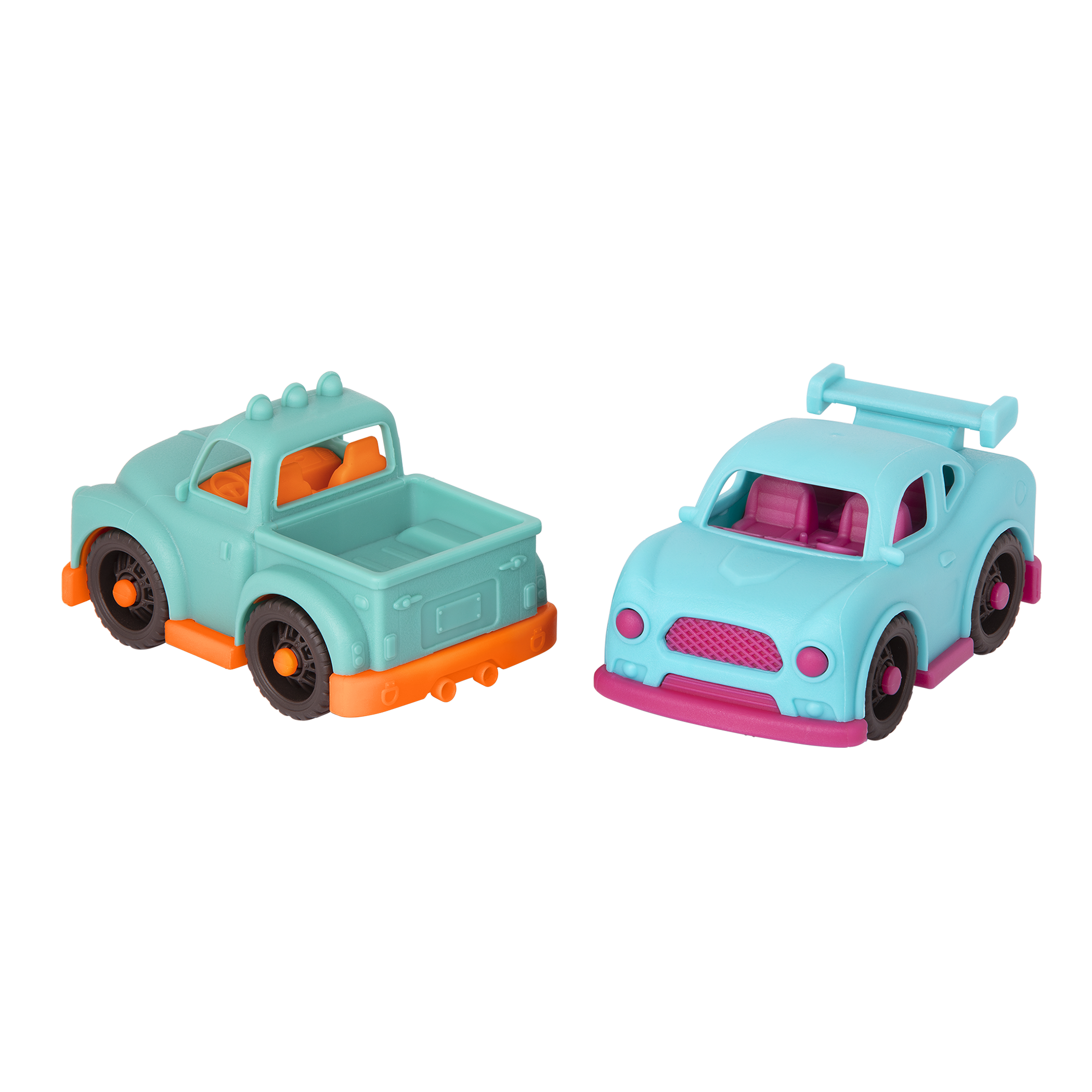 Mini toy vehicles.