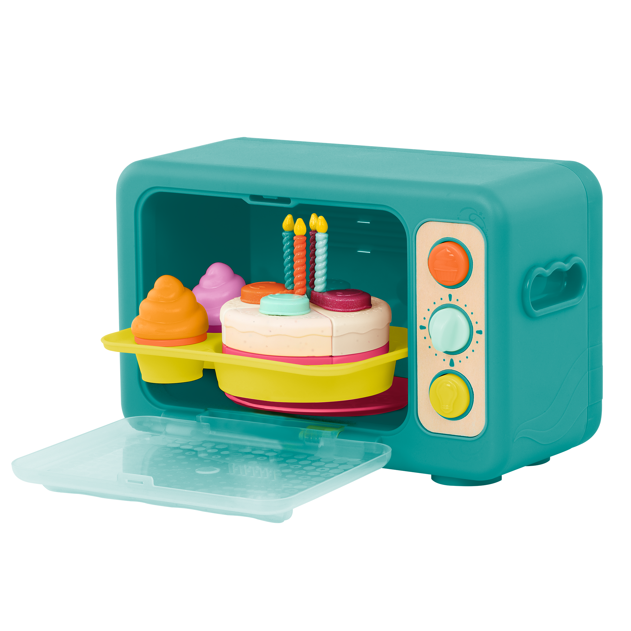 Mini Chef cake baking playset pretend food