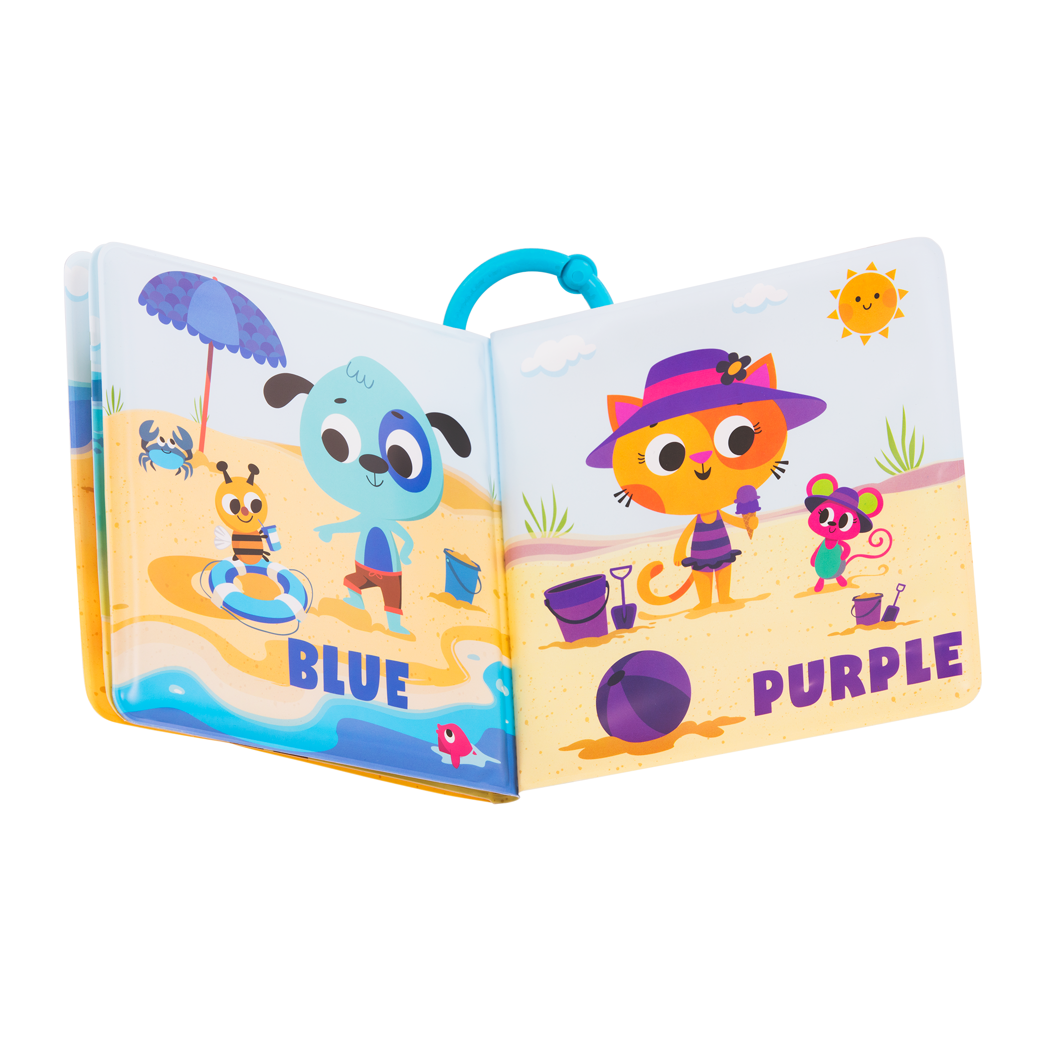 Tub Time Books - Colors