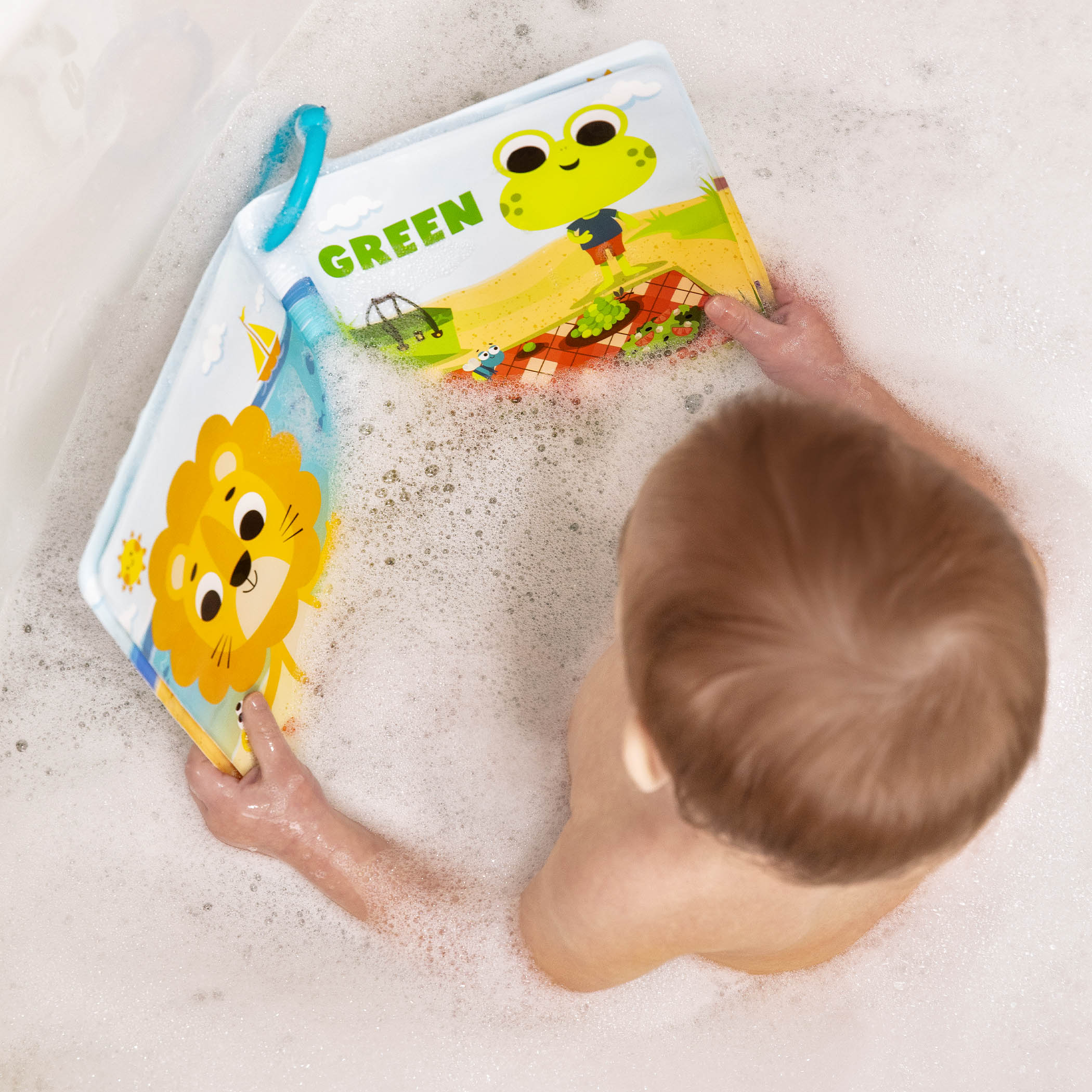 Tub Time Books - Colors