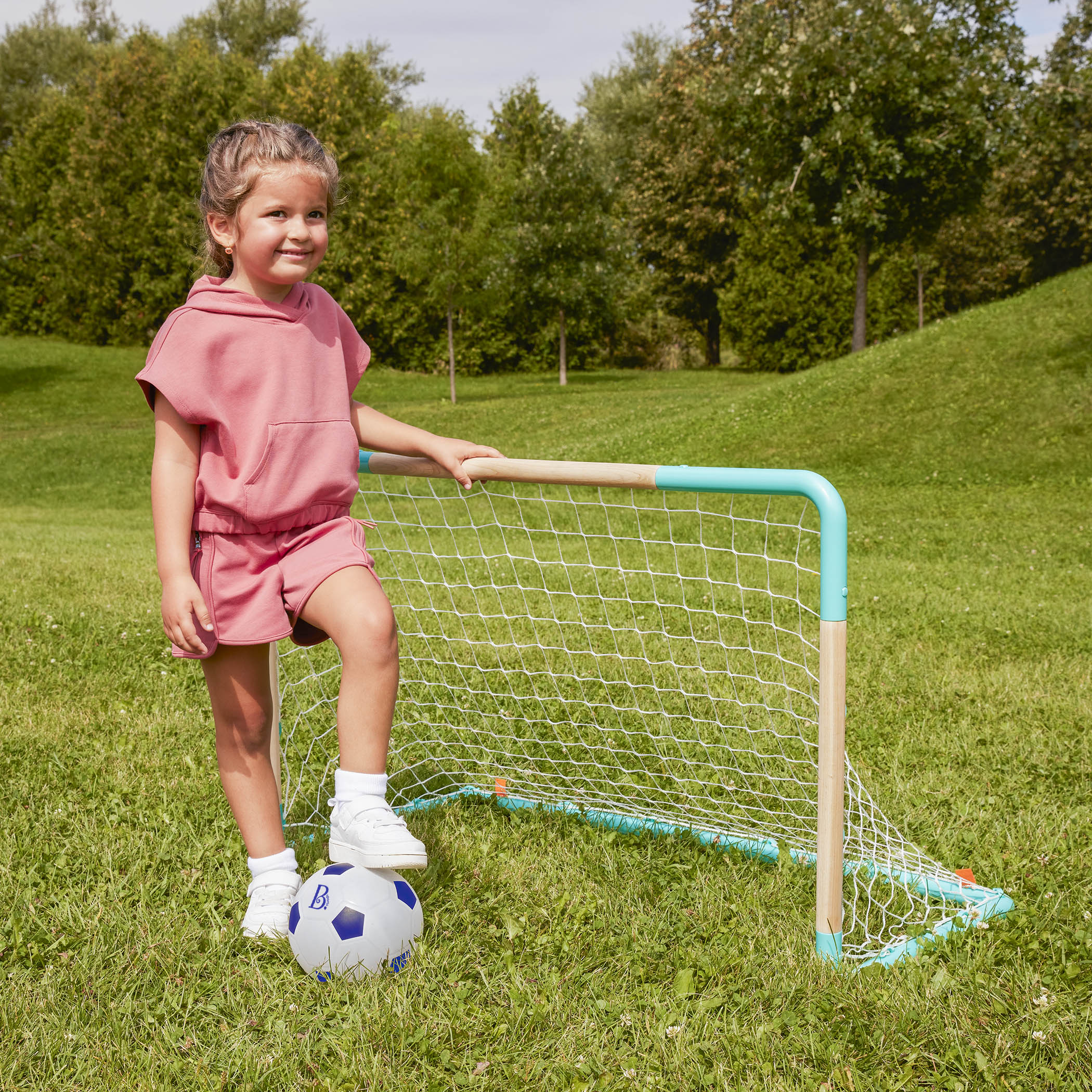 Soccer Net & Ball